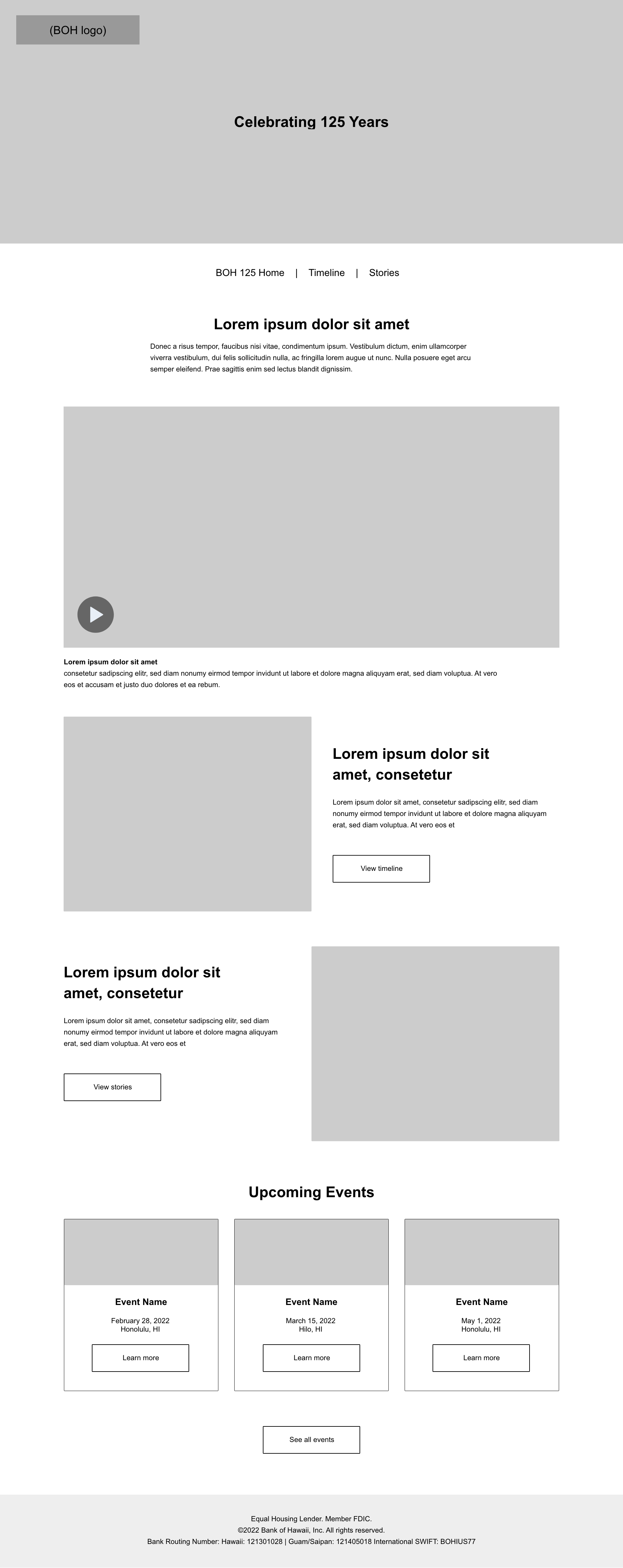 125 page wireframe